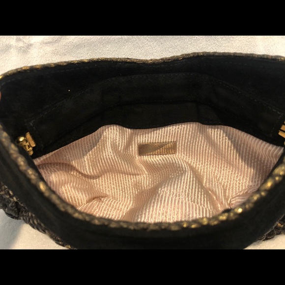 Lauren Merkin faux snake clutch - Picture 2 of 3